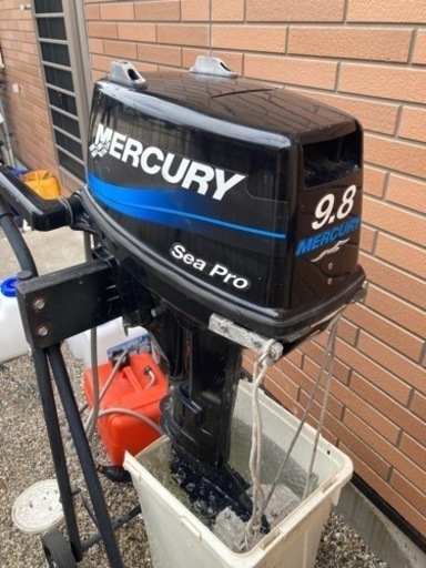 ※引き取り限定【動作確認済】マーキュリー　シープロ9.8馬力　トランサムS