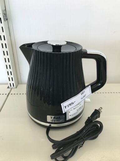 ★ジモティ割あり★ デロンギ 電気ケトル 1L 18年製 動作確認／クリーニング済み HJ457