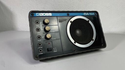 ✨期間限定ジモティー特別価格✨BOSS  MA-15A モニタースピーカー micro-monitor