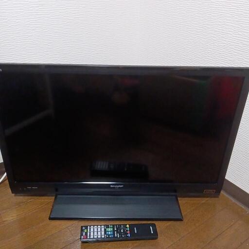 値下げ15000円→13000円！早い者勝ちです！SHARP AQUOS 32型テレビ