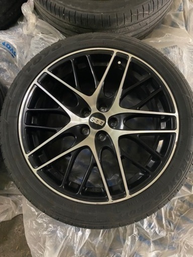 BBS CS021 4本セット　18インチ　PCD100