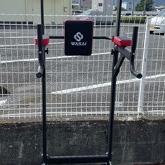 WASAI ワサイ 懸垂マシン ぶら下がり健康器 チンニングスタ...