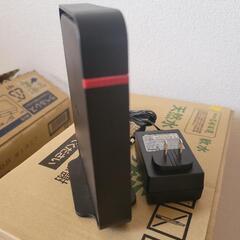 BUFFALO  無線LANルーター　WHR-1166DHP4