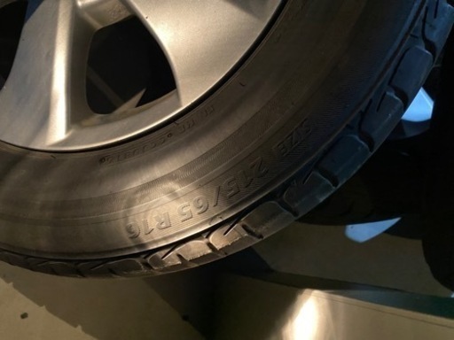トヨタ　純正ホイール、タイヤ　17インチ トヨタ 純正 17インチ アルミホイール タイヤセット ④ トヨタ（TOYOTA 