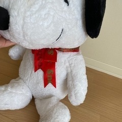 スヌーピー ぬいぐるみの画像