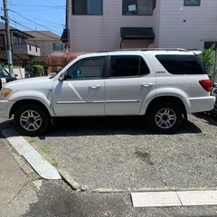 米国トヨタ　セコイアＶ8 リミテッドの画像