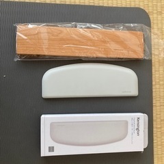【後2日】【7000円相当キーボード用】木製リストレスト&小型用...