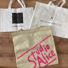 お好きなショップバッグ1枚50円！！の画像