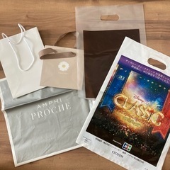 お好きなショップバッグ1枚50円！！の画像