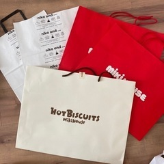 お好きなショップバッグ1枚50円！！の画像