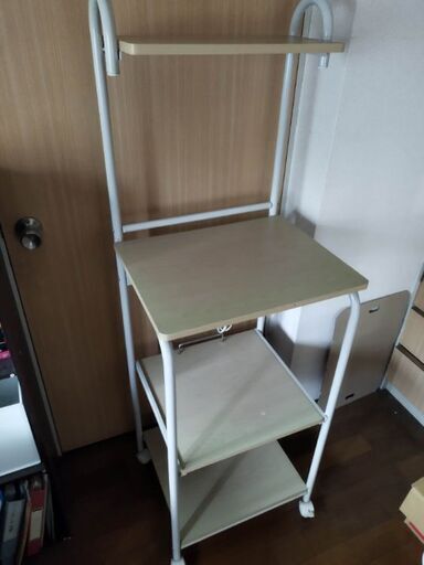 キッチン用 レンジ ラック