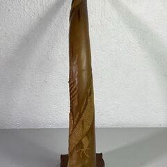 ✨🔔期間限定・特別価格🔔✨縁起物 水牛のツノ オブジェ 置物の画像