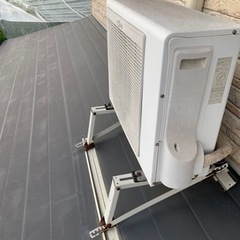 ジャンク エアコン 2.2kw 無料 差し上げあげますの画像
