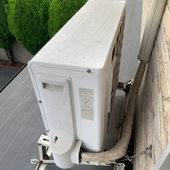 ジャンク エアコン 2.2kw 無料 差し上げあげますの画像
