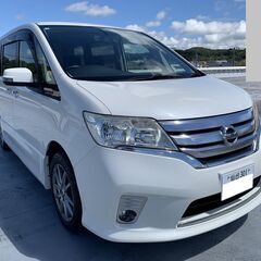 仙台☆H24セレナハイウェイスター2WD☆車検取り立て☆両側パワ...