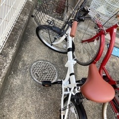 折りたたみ自転車[仮交渉中]