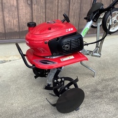 使用少‼️大人気機種?おまけ付き❣️ホンダこまめF220・耕運機・管理機