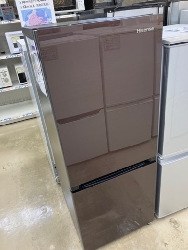 Hisense?強化ガラス棚?154L冷蔵庫18