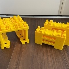 ☆◾️単品販売◾️ プラレール　ブロック橋脚とミニ橋脚☆の画像
