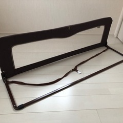 【決まりました】ベッドガード　ベッドフェンス【カトージ】の画像