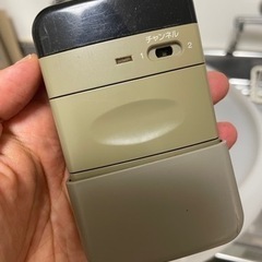 National蛍光灯調節機能とリモコン付きの画像