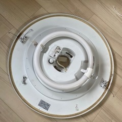 National蛍光灯調節機能とリモコン付きの画像