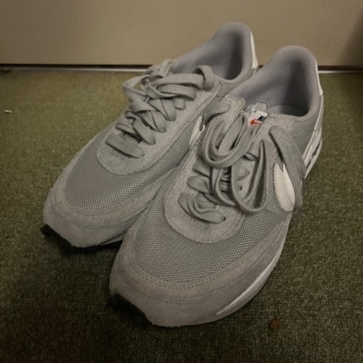 ナイキ LD ワッフル SF サカイ フラグメント グレー