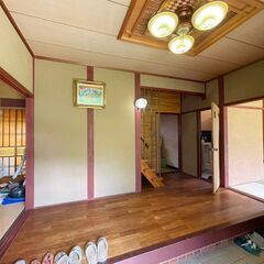 1/18▼価格DOWN致しました!!【田舎暮らし物件】★家庭菜園・畑スペース有り！★間取り広々9DK！★駐車6台以上可！ - 不動産売買（マンション/一戸建て）