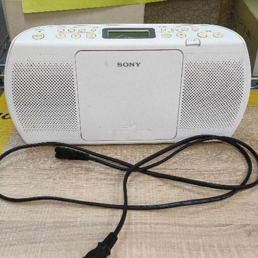 0831-078 SONY ソニー　CD ・FM/AMラジオ　ZS-E20CP