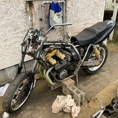 YAMAHA XJR400 4HM 部品取車　バラ売りOK 丸車...