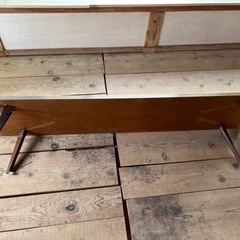 会議テーブル ローテブル 折り畳み 折畳 座卓テーブル 座卓の画像