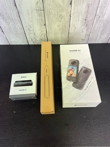 【新品】Insta360 X3  アクションカメラ