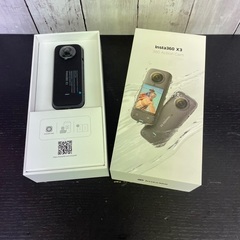 【新品】Insta360 X3  アクションカメラ