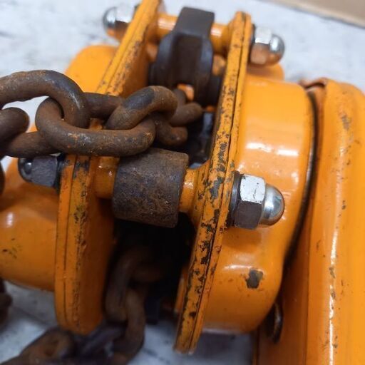 キトー KITO LB008 レバーブロック②　0.8t【野田愛宕店】【店頭取引限定】【中古】管理番号：ITRTKI9R1L7Y