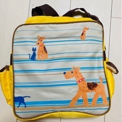 キッズ用リュックの画像
