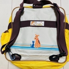 キッズ用リュックの画像
