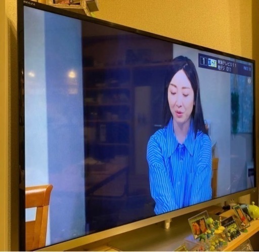 REGZA 50型 2012年　TOSHIBA