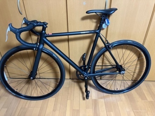 新品同様のピストバイク・自転車です。