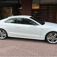 オプション多数！A5 3.2 FSI クワトロ クーペ S-line ナビ地デジ Bカメラ S5グリル 19インチS5アルミ Brembo キャリパー 下取り 交換可の画像