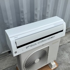 美品！東芝 エアコン◇おもに6畳用◇2020年製◇コンパクト◇
