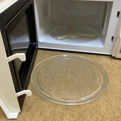 電子レンジ　完売の画像