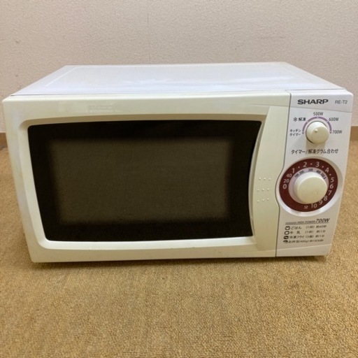 電子レンジ　完売