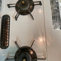 2口ガスコンロ　グリル付の画像