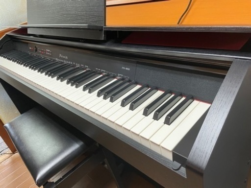 中古美品CASIO カシオ Privia PX-850BK 電子ピアノ  2012年製
