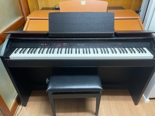 中古美品CASIO カシオ Privia PX-850BK 電子ピアノ  2012年製