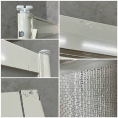 🔷🔶🔷WY6/24 TOTO シャワーユニット JSV0808TW 184 181A4R シャワーブース PFC808K ユニットバス 中古 ★直接引き取り限定🔷🔶🔷の画像