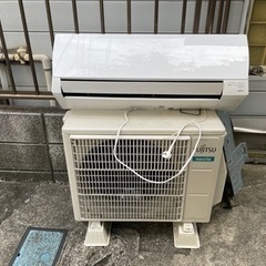 富士通ゼネラル AS-AH220K 2021年制 美品 試用期間2ヶ月