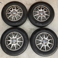 145 80 r13 スタッドレス VRX2 4本セット　21年製