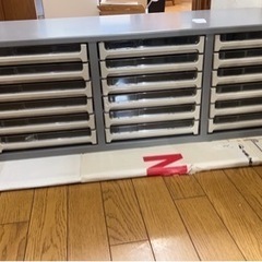 終了⭐️お譲り先決定⭐️引取り限定、無料にてお譲りします。レターケース