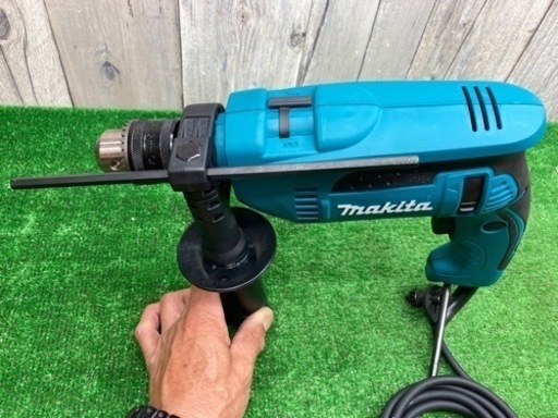 中古美品 □ makita 振動ドリル HP1640F □ B □ ITHNW5OB6SZI 